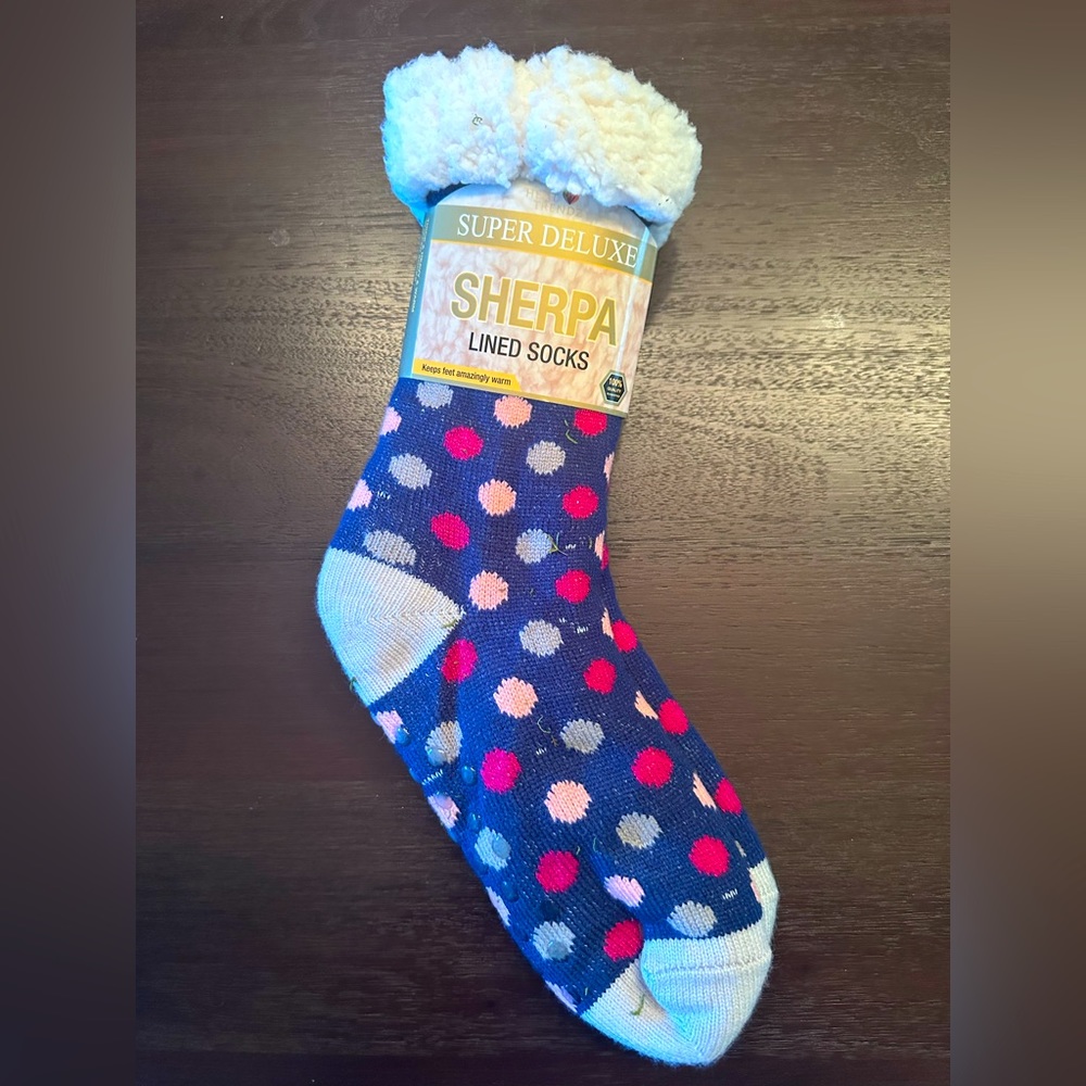 🧦NEW‼️: Sherpa lined socks